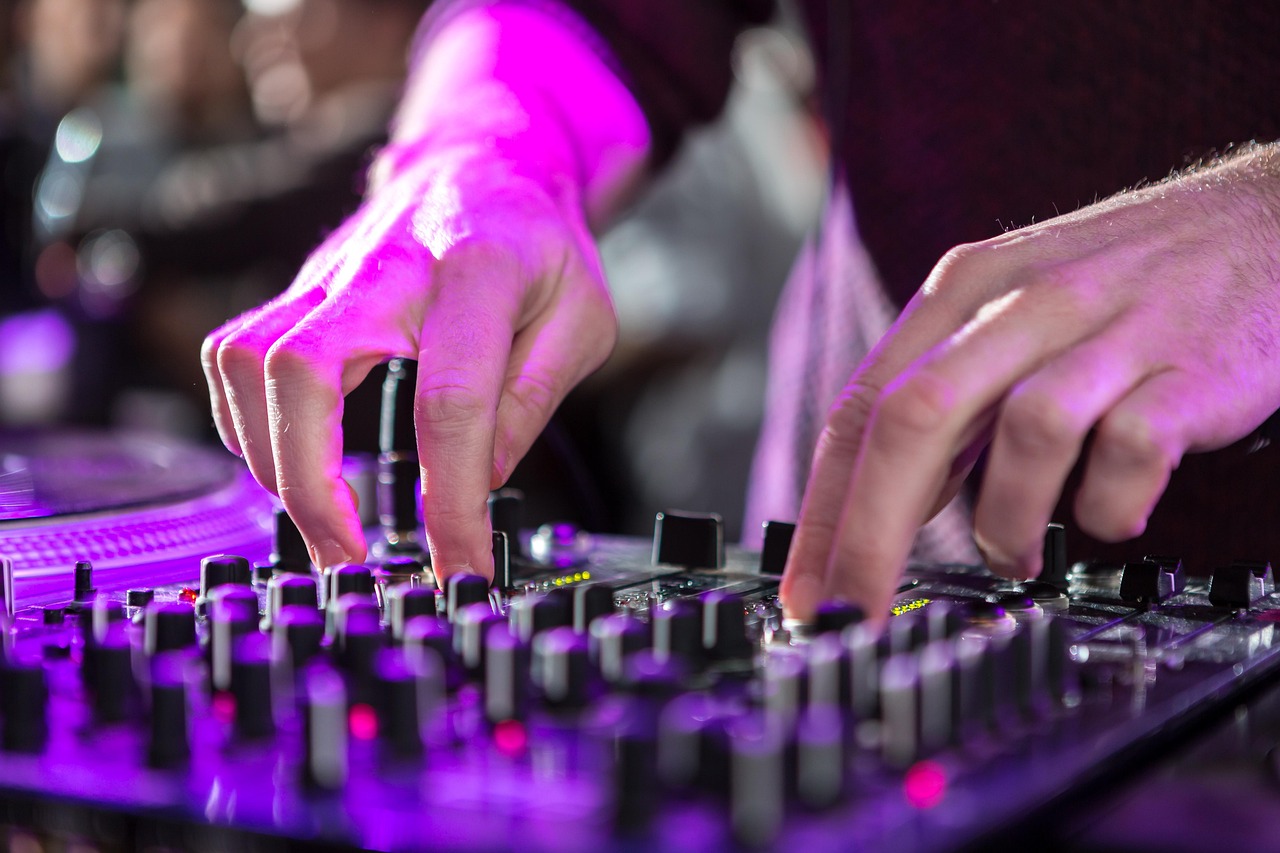 audio mixing console operator